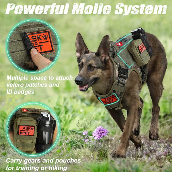 Green-Camo-Tactical-Dog-Harness