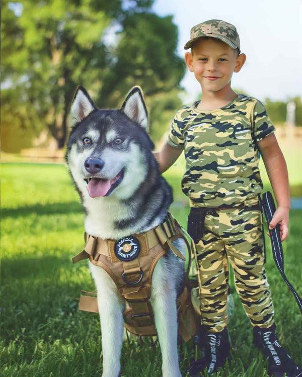Tan-Tactical-Dog-Harness