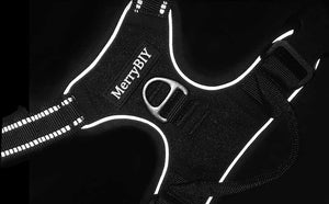 Dog-Harness-Reflective-Strips