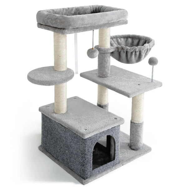 MerryBIY 33" Cat Tree for Indoor Kittens