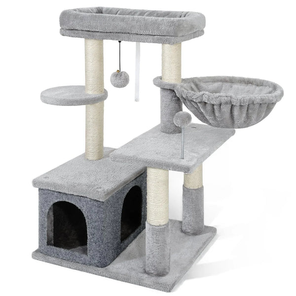 MerryBIY 33" Cat Tree for Indoor Kittens