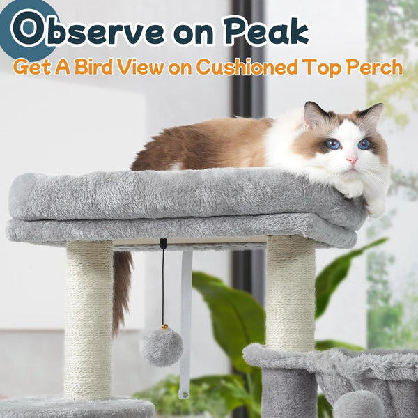 MerryBIY 33" Cat Tree for Indoor Kittens