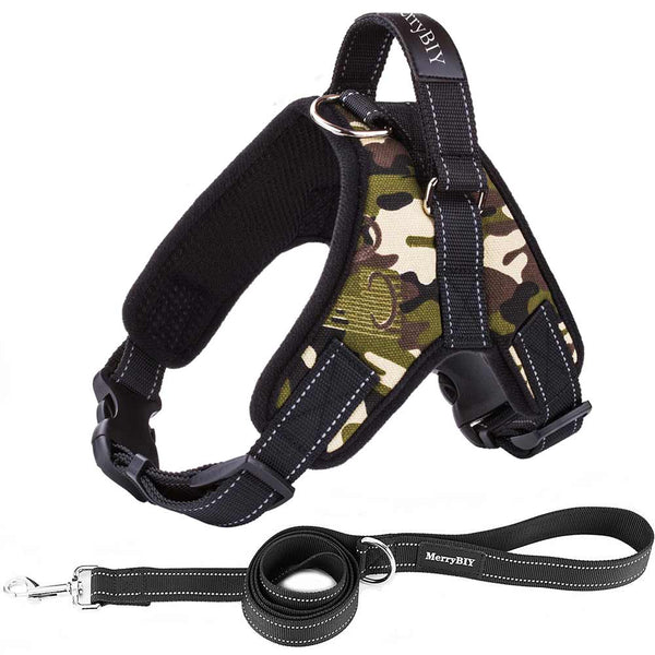 Dog Harness Camouflage