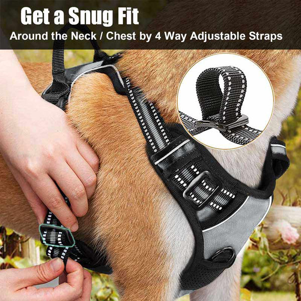MerryBIY No Pull Dog Harness & Leash