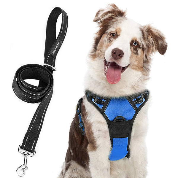 MerryBIY No Pull Dog Harness & Leash