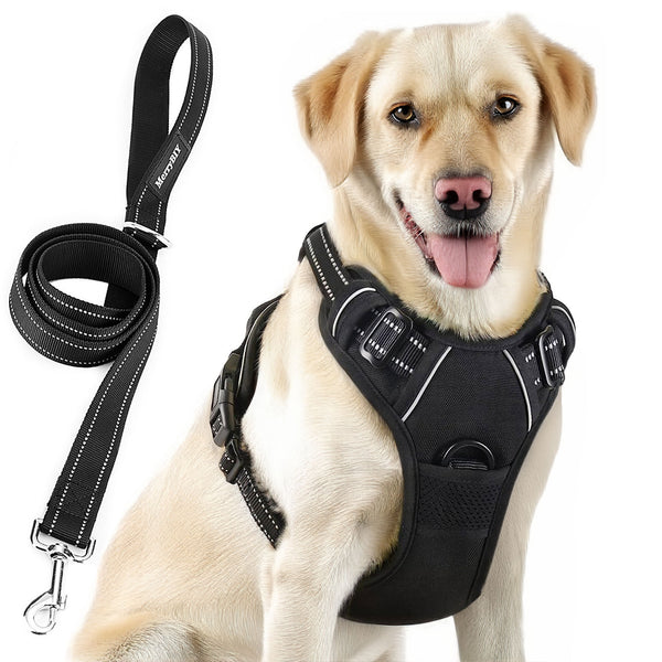 MerryBIY No Pull Dog Harness & Leash