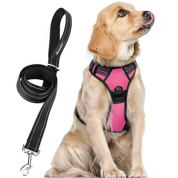 MerryBIY No Pull Dog Harness & Leash