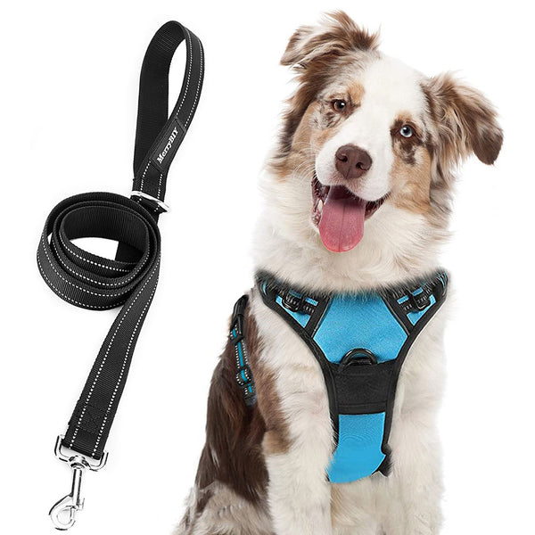 MerryBIY No Pull Dog Harness & Leash