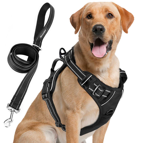 MerryBIY No Pull Dog Harness & Leash