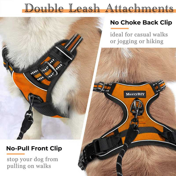 MerryBIY No Pull Dog Harness & Leash