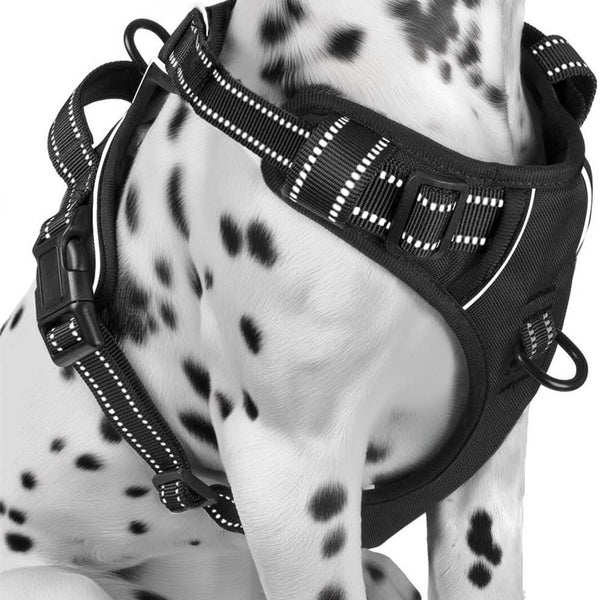 MerryBIY No Pull Dog Harness Adjustable Oxford Vest