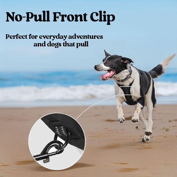 MerryBIY No Pull Dog Harness Adjustable Oxford Vest