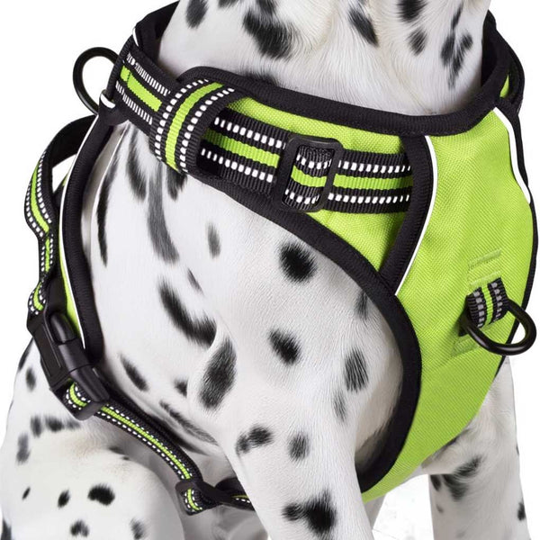 MerryBIY No Pull Dog Harness Adjustable Oxford Vest