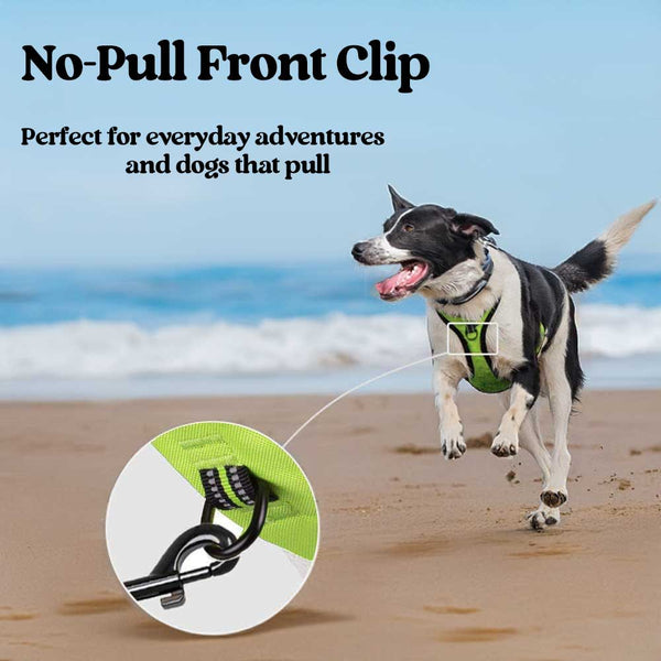 MerryBIY No Pull Dog Harness Adjustable Oxford Vest