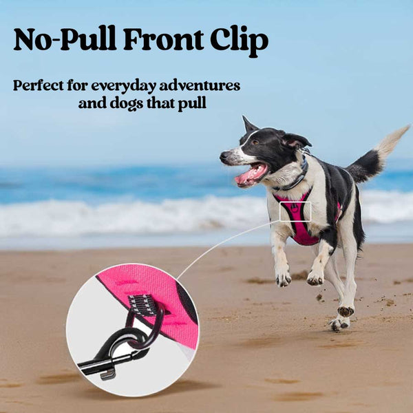 MerryBIY No Pull Dog Harness Adjustable Oxford Vest