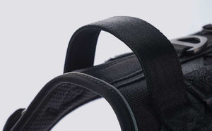 Black Tactical Dog Harness