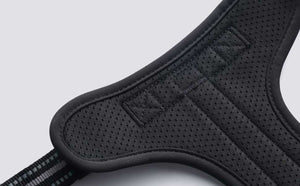 Black Tactical Dog Harness