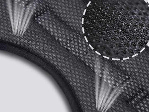 Breathable dog harness inner padding