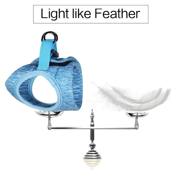 MerryBIY Cat Harness and Leash - Ultra Light Escape Proof Kitten Puppy Collar Cat Walking Jacket