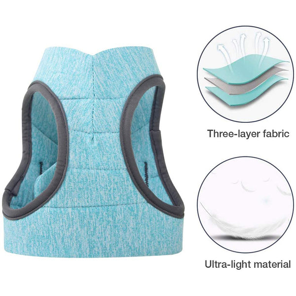 MerryBIY Cat Harness and Leash - Ultra Light Escape Proof Kitten Puppy Collar Cat Walking Jacket