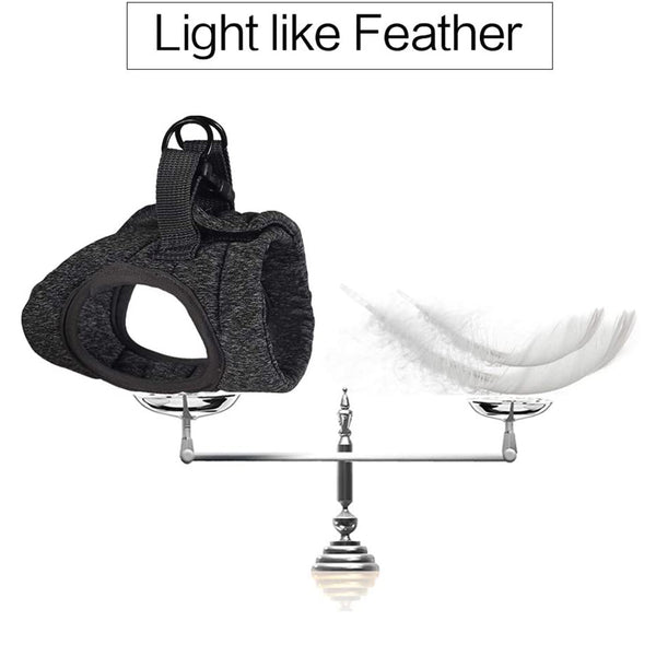 MerryBIY Cat Harness and Leash - Ultra Light Escape Proof Kitten Puppy Collar Cat Walking Jacket