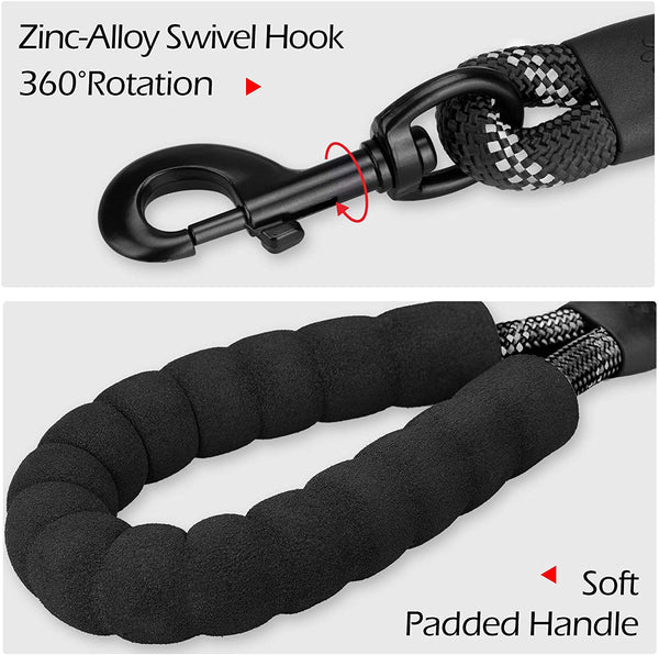 MerryBIY Dog Harness and Leash Set, Escape Proof No Pull Vest Harness