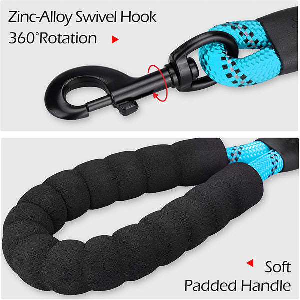 MerryBIY Dog Harness and Leash Set, Escape Proof No Pull Vest Harness