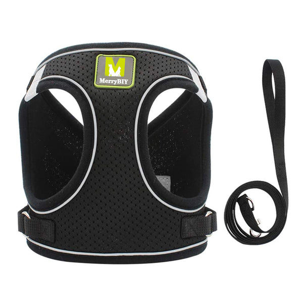 MerryBIY Cat Harness and Leash Set for Escape Proof Walking