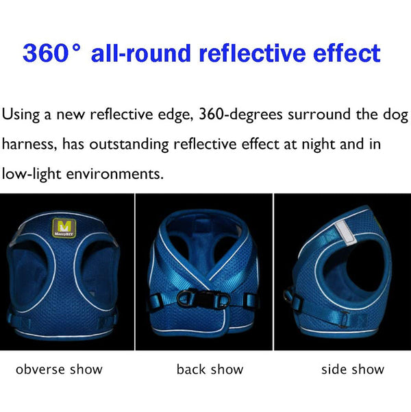 MerryBIY Cat Harness and Leash Set for Escape Proof Walking