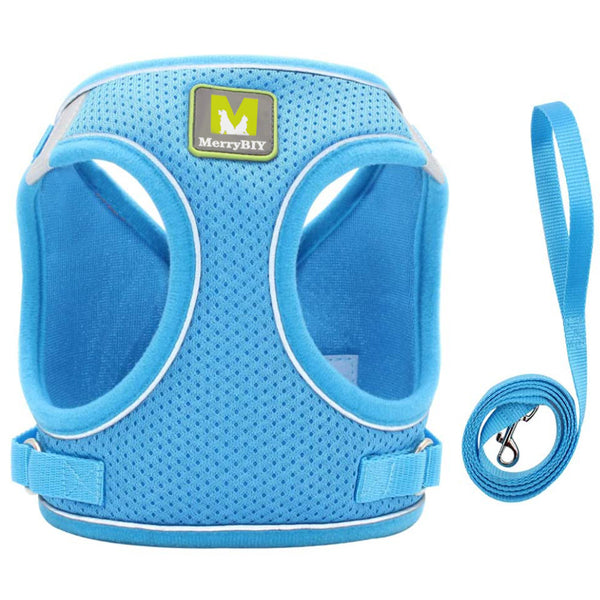 MerryBIY Cat Harness and Leash Set for Escape Proof Walking