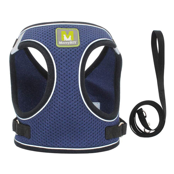 MerryBIY Cat Harness and Leash Set for Escape Proof Walking