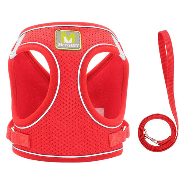 MerryBIY Cat Harness and Leash Set for Escape Proof Walking
