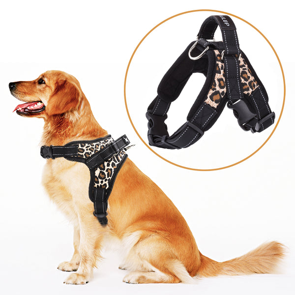 MerryBIY Adjustable Dog Harness with Leash