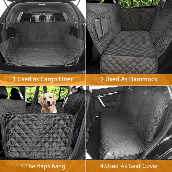 Waterproof Pet Car Seat Cover Car Seat Cover for Pets Dog Travel Carrier Hammock Mat Cushion Protector