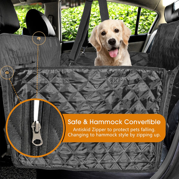 Waterproof Pet Car Seat Cover Car Seat Cover for Pets Dog Travel Carrier Hammock Mat Cushion Protector