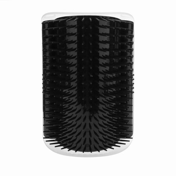 MerryBIY Cats Brush Corner Cat Massage Self Groomer Comb Brush Cat Rubs the Face with a Tickling Comb Cat Product