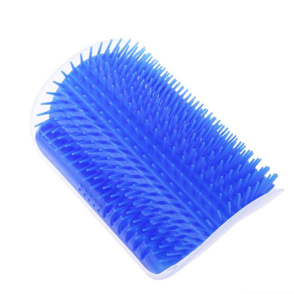 MerryBIY Cats Brush Corner Cat Massage Self Groomer Comb Brush Cat Rubs the Face with a Tickling Comb Cat Product