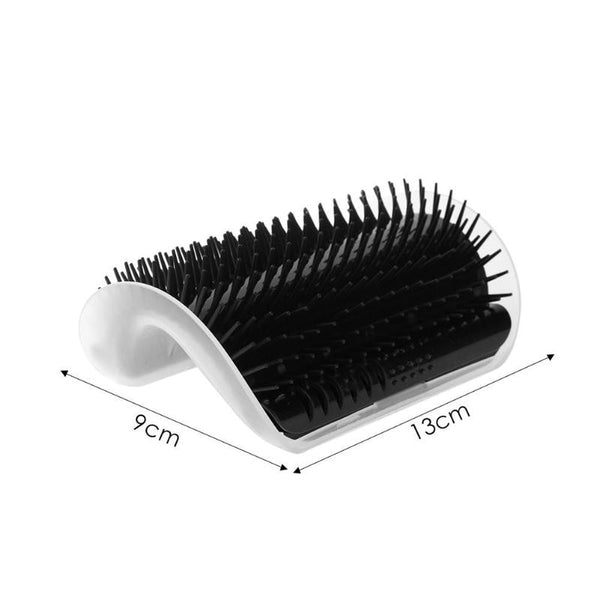 MerryBIY Cats Brush Corner Cat Massage Self Groomer Comb Brush Cat Rubs the Face with a Tickling Comb Cat Product