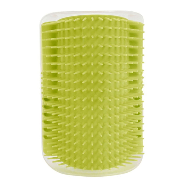 MerryBIY Cats Brush Corner Cat Massage Self Groomer Comb Brush Cat Rubs the Face with a Tickling Comb Cat Product