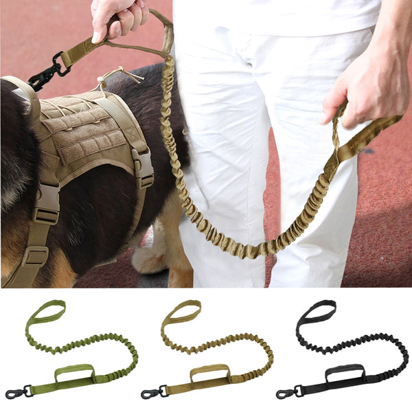 MerryBIY Military Tactical Big Dog Harness with No Pull Front Clip K9 Working Cannie Molle Hunting Vest
