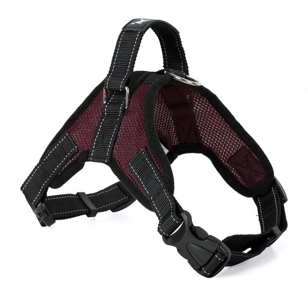 MerryBIY Dog Supplies Pet Dogs Harness Collars high quality Vest Dog Harness pet products harnais pour chie for Big Large Medium Small