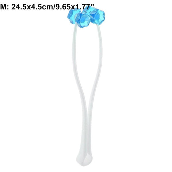 MerryBIY Cat Massage Tool Cat Thin Face Massager Feet Leg Massager Health Care Grooming Tool for Cat Supplies Pet Products