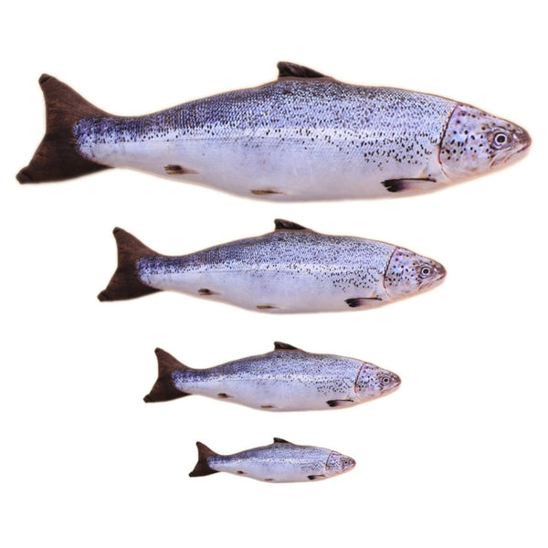 Cat Favor Fish Toy Cat Mint Stuffed Fish Shape Sisal Hemp Cat Scratch Board Scratching Post for Cat Products Pet Supplies