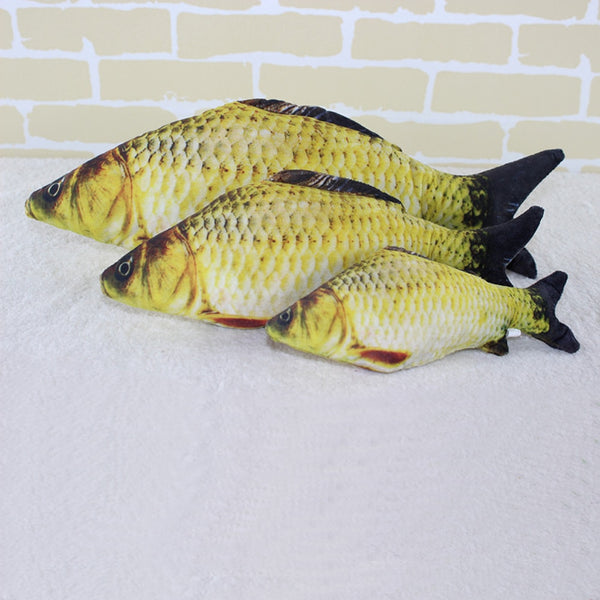 Cat Favor Fish Toy Cat Mint Stuffed Fish Shape Sisal Hemp Cat Scratch Board Scratching Post for Cat Products Pet Supplies