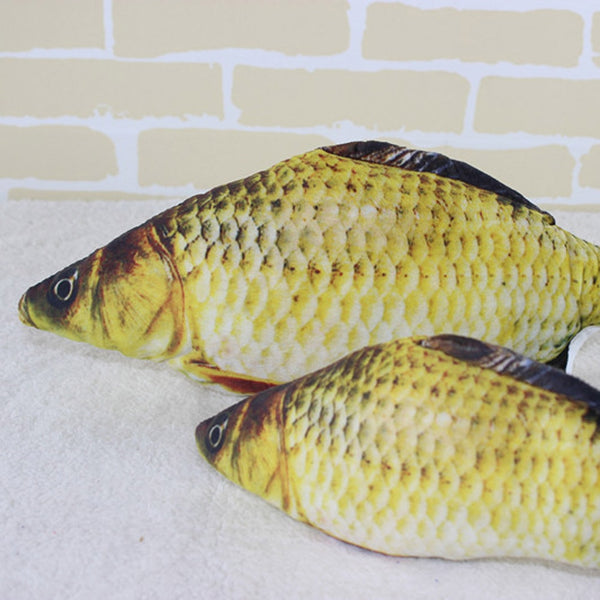 Cat Favor Fish Toy Cat Mint Stuffed Fish Shape Sisal Hemp Cat Scratch Board Scratching Post for Cat Products Pet Supplies