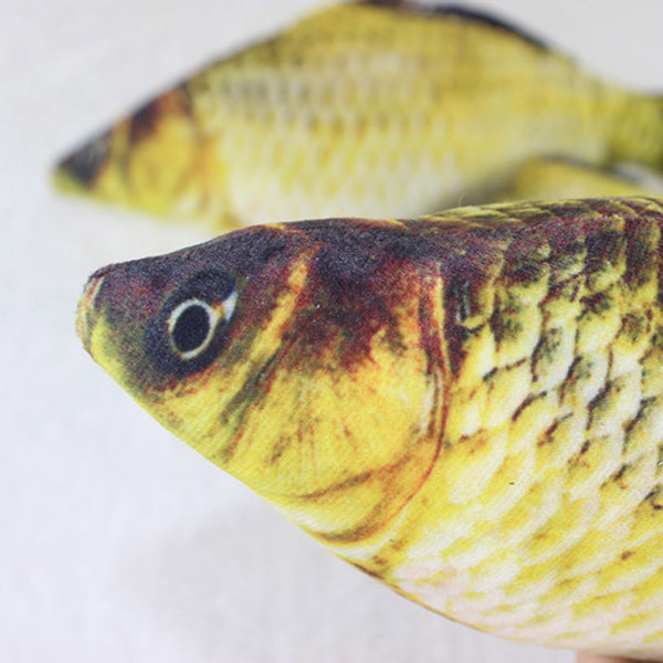 Cat Favor Fish Toy Cat Mint Stuffed Fish Shape Sisal Hemp Cat Scratch Board Scratching Post for Cat Products Pet Supplies