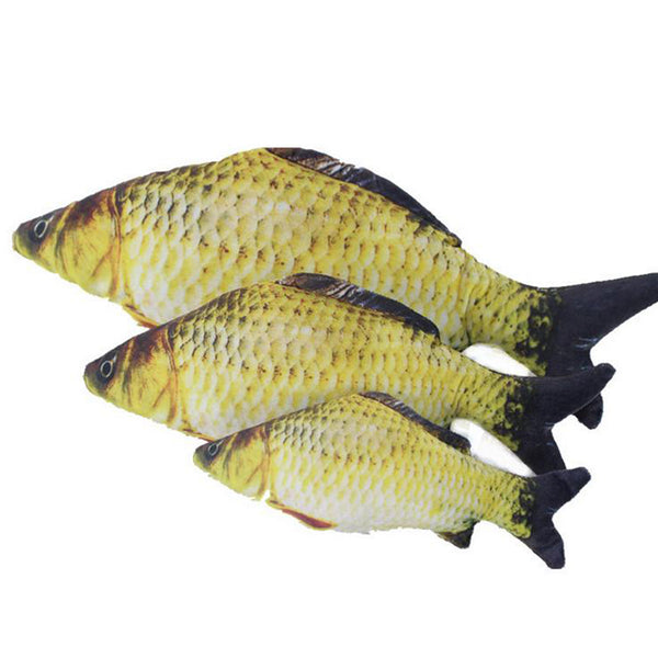 Cat Favor Fish Toy Cat Mint Stuffed Fish Shape Sisal Hemp Cat Scratch Board Scratching Post for Cat Products Pet Supplies