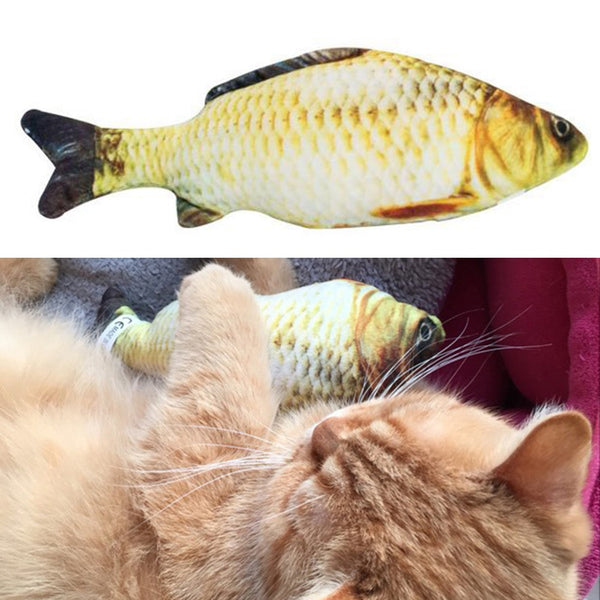 Cat Favor Fish Toy Cat Mint Stuffed Fish Shape Sisal Hemp Cat Scratch Board Scratching Post for Cat Products Pet Supplies