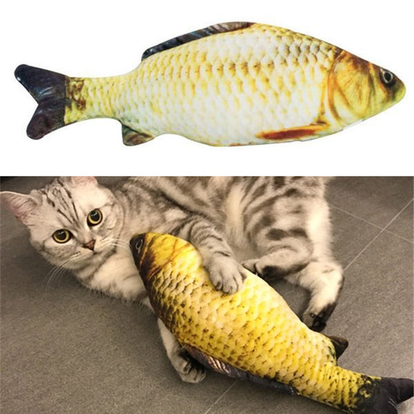 Cat Favor Fish Toy Cat Mint Stuffed Fish Shape Sisal Hemp Cat Scratch Board Scratching Post for Cat Products Pet Supplies