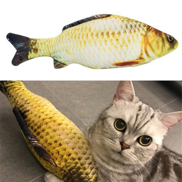 Cat Favor Fish Toy Cat Mint Stuffed Fish Shape Sisal Hemp Cat Scratch Board Scratching Post for Cat Products Pet Supplies